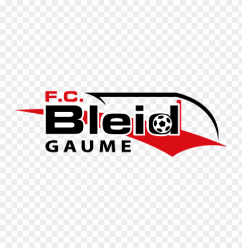 fc bleid-gaume vector logo PNG file with no watermark