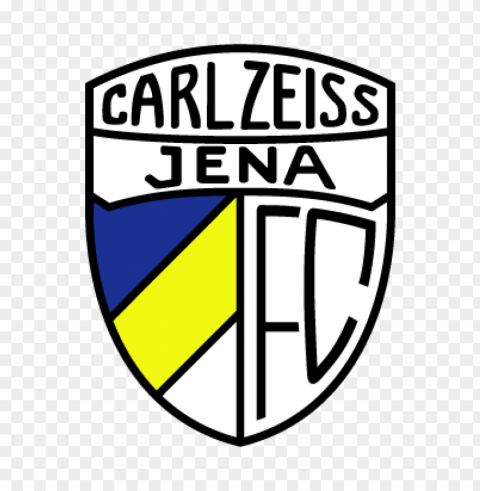 fc carl zeiss jena vector logo Clear Background PNG Isolated Design