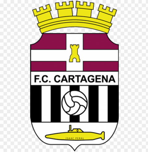 fc cartagena escudo logo - cartagena club de futbol Isolated Element in HighResolution Transparent PNG