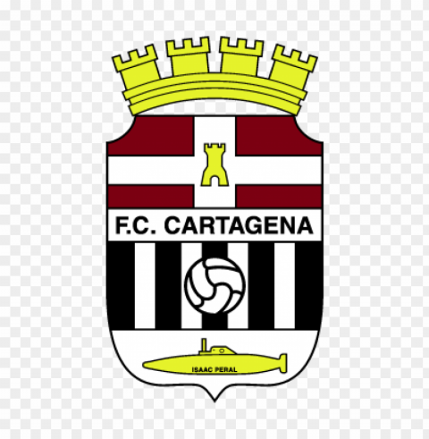 fc cartagena vector logo Isolated Artwork in HighResolution Transparent PNG