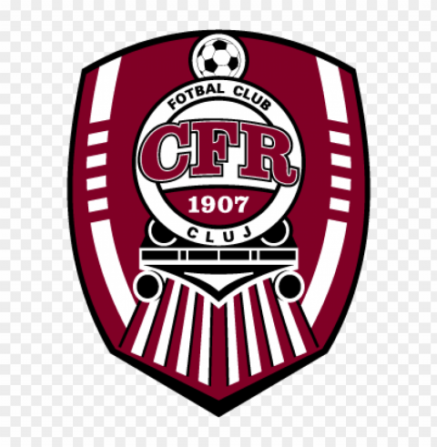 fc cfr 1907 cluj vector logo PNG images without BG