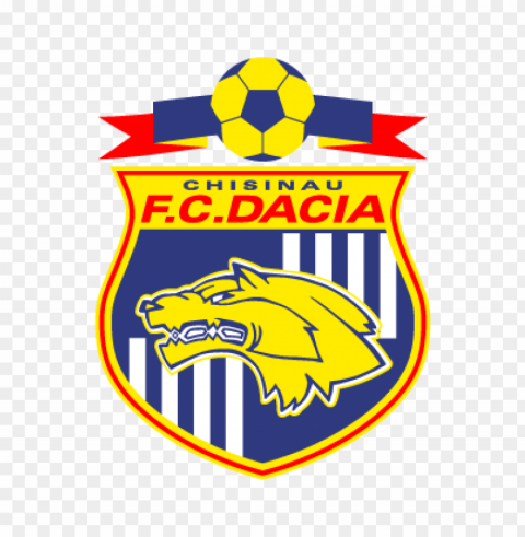 fc dacia chisinau old vector logo PNG clipart with transparency
