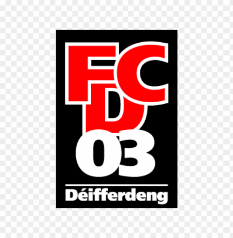 fc differdange 03 vector logo PNG files with transparent canvas collection