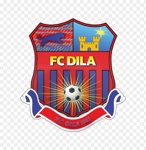 fc dila gori vector logo Isolated Design Element in HighQuality Transparent PNG