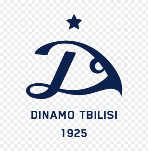 fc dinamo tbilisi 1925 vector logo Isolated Character with Clear Background PNG