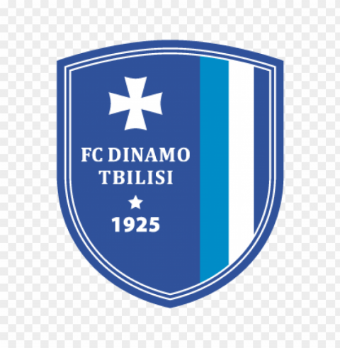 fc dinamo tbilisi 2011 vector logo Isolated Design Element in Clear Transparent PNG