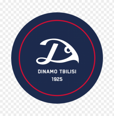 fc dinamo tbilisi 2012 vector logo Isolated Character with Transparent Background PNG