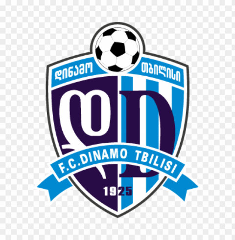 fc dinamo tbilisi old vector logo Isolated Design Element in HighQuality PNG