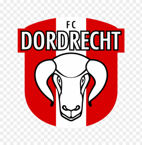 fc dordrecht vector logo PNG images with high-quality resolution