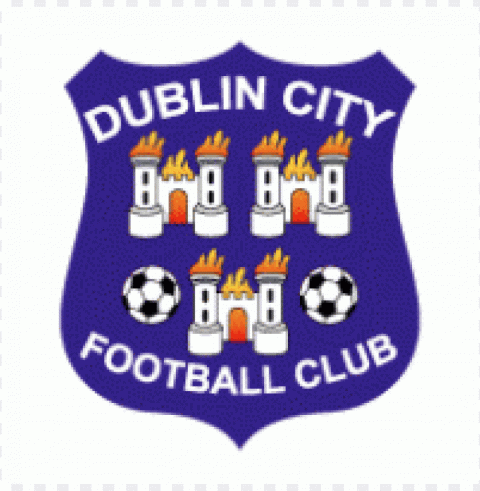 fc dublin city vector logo free download PNG with clear background set