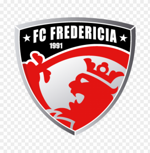 fc fredericia current vector logo Transparent Cutout PNG Isolated Element