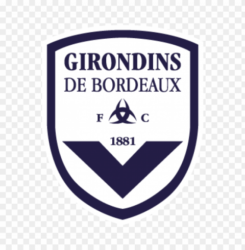 fc girondins de bordeaux 1881 vector logo PNG Graphic with Clear Isolation