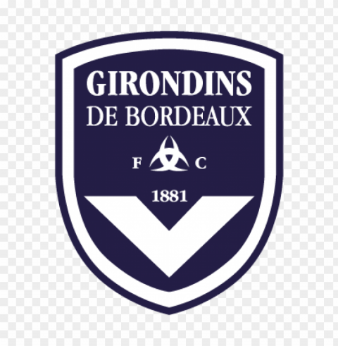 fc girondins de bordeaux vector logo PNG Graphic with Isolated Clarity