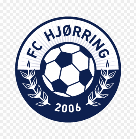 fc hjorring vector logo Transparent Background PNG Isolated Pattern