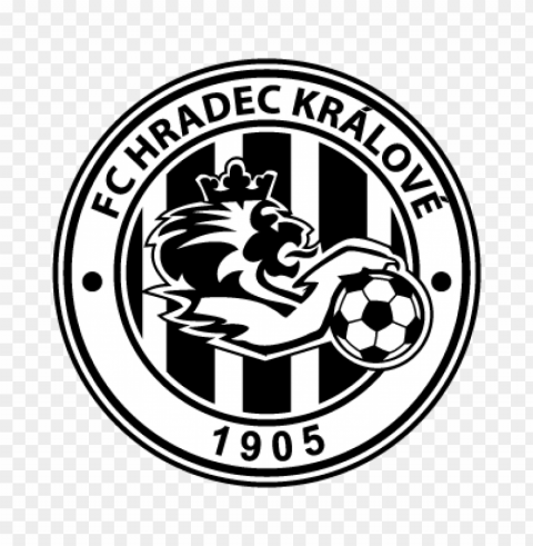 fc hradec kralove vector logo Transparent PNG Isolated Subject