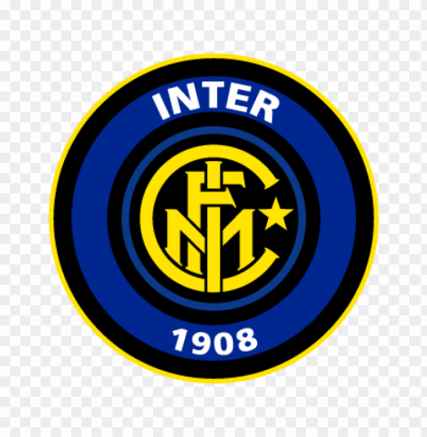 fc internazionale 1908 vector logo PNG Isolated Subject on Transparent Background