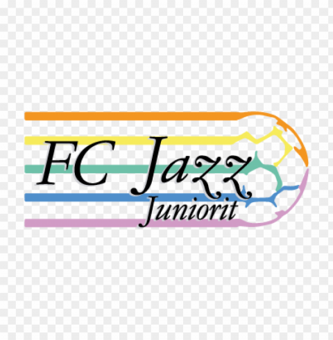 fc jazz juniorit vector logo PNG Image with Isolated Graphic Element