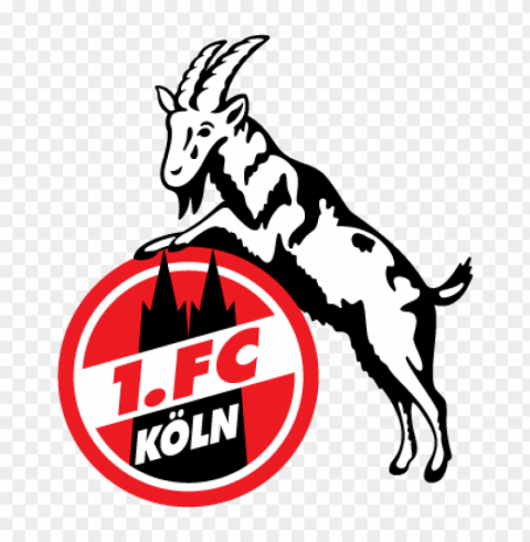 fc koln logo vector free download Isolated Item on Transparent PNG Format