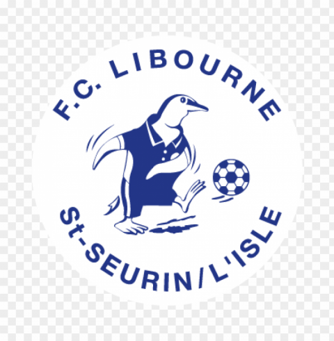 fc libourne st-seurinlisle 1998 vector logo Isolated Element on HighQuality PNG