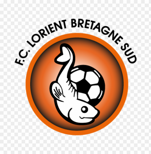 fc lorient bretagne sud 2007 vector logo PNG Graphic Isolated with Clear Background