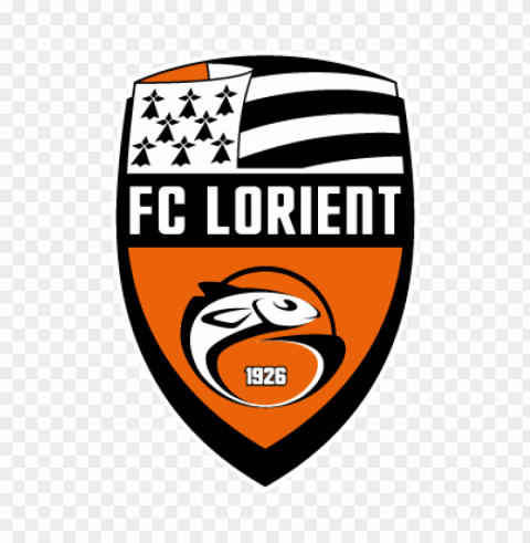 fc lorient bretagne sud 2010 vector logo PNG Graphic Isolated with Clarity