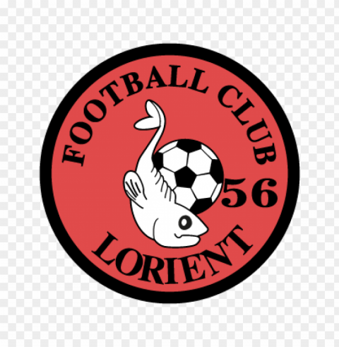 fc lorient bretagne sud 56 vector logo PNG Graphic Isolated with Transparency