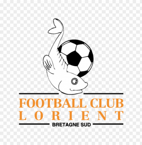 fc lorient bretagne sud vector logo PNG Graphic with Clear Background Isolation