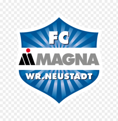 fc magna wiener neustadt vector logo Transparent Background Isolated PNG Character
