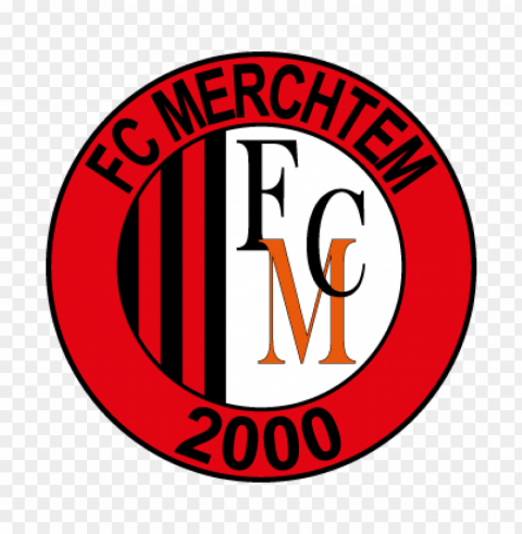 fc merchtem 2000 vector logo Isolated Graphic on Clear Background PNG