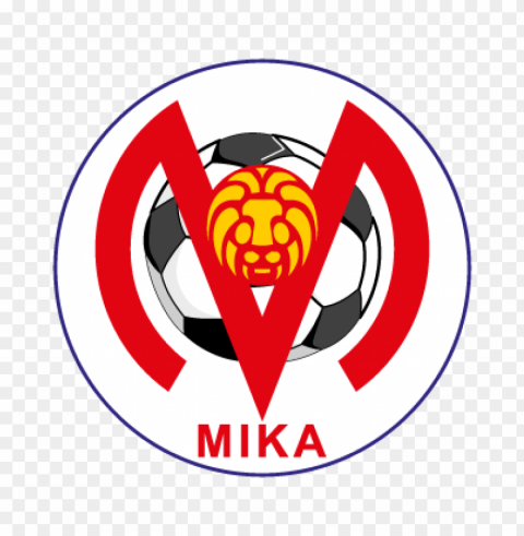 fc mika vector logo Transparent graphics PNG