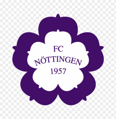 fc nottingen vector logo Alpha channel PNGs