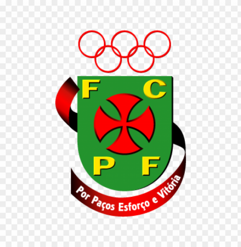 fc pacos de ferreira vector logo PNG with Clear Isolation on Transparent Background