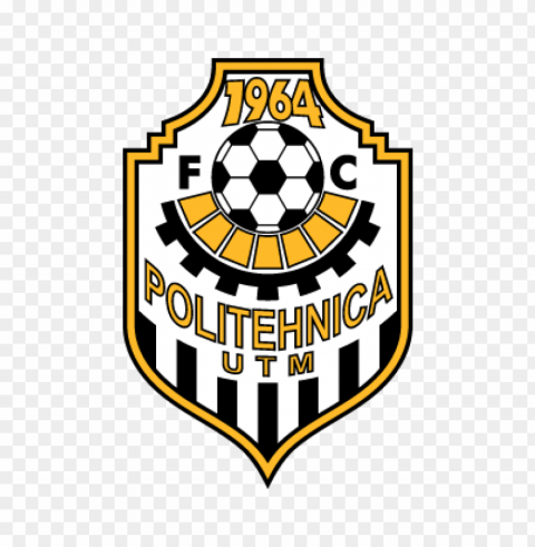 fc politehnica utm vector logo PNG design