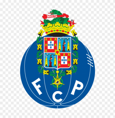 fc porto logo vector free PNG transparent images extensive collection