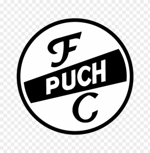 fc puch vector logo PNG transparent elements package