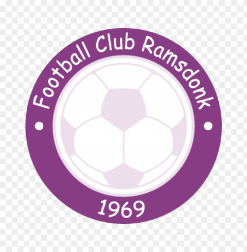 fc ramsdonk vector logo Isolated Graphic Element in HighResolution PNG