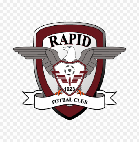 fc rapid bucuresti 2007 vector logo PNG images with no fees