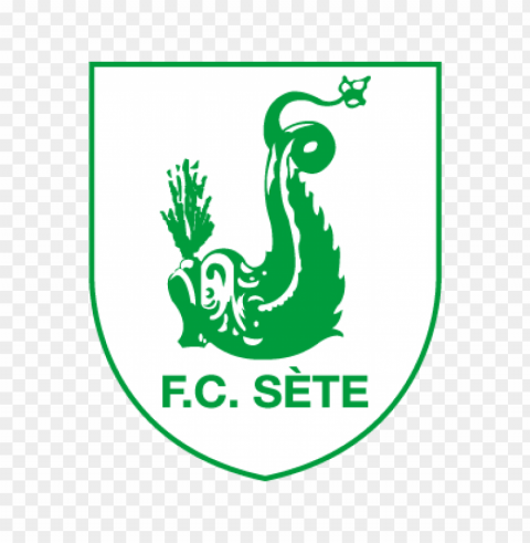 fc sete 34 vector logo Isolated Element in HighResolution Transparent PNG