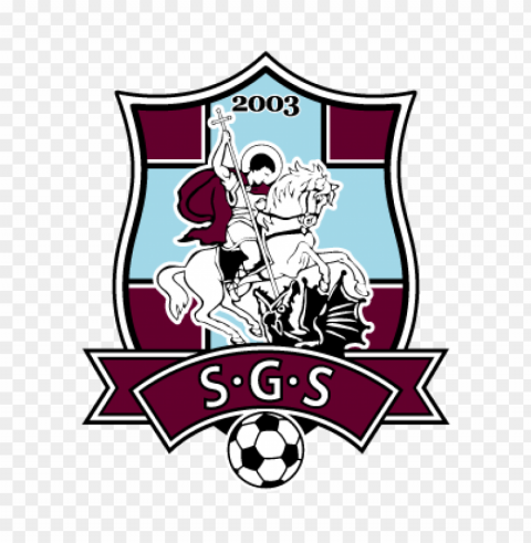 fc sfintul gheorghe vector logo Isolated Subject on HighQuality Transparent PNG