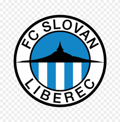 fc slovan liberec vector logo Transparent PNG Isolated Object