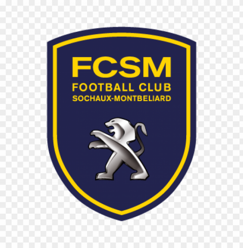 fc sochaux-montbeliard 1928 vector logo PNG Graphic Isolated on Clear Background