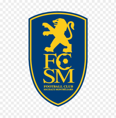 fc sochaux-montbeliard vector logo PNG Graphic Isolated on Clear Background Detail