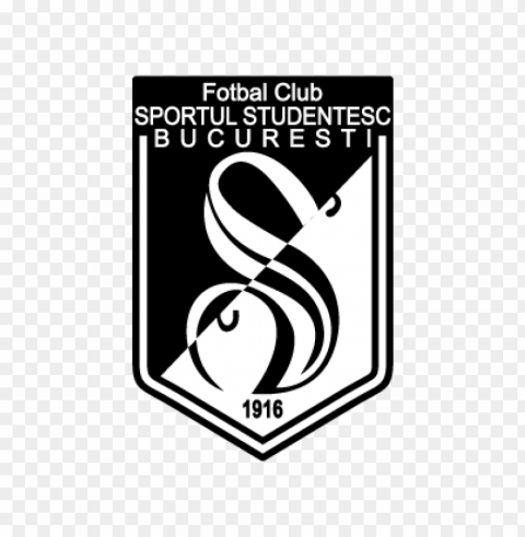 fc sportul studentesc vector logo PNG images with no background needed