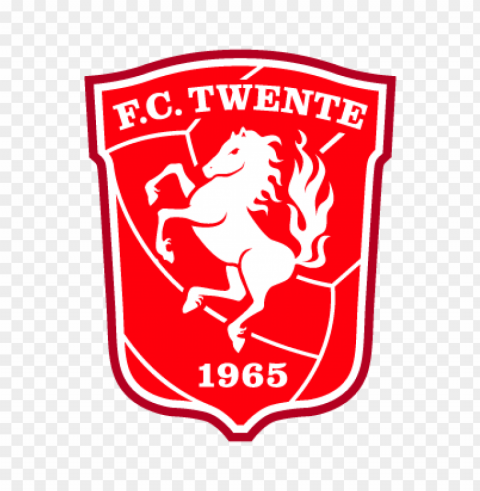 fc twente 1965 vector logo Isolated Object on HighQuality Transparent PNG