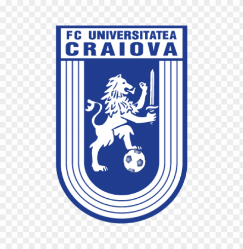 fc universitatea craiova 2008 vector logo PNG images with high transparency