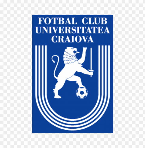 fc universitatea craiova vector logo PNG images with high-quality resolution