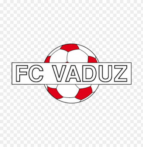 fc vaduz vector logo PNG Graphic with Transparency Isolation