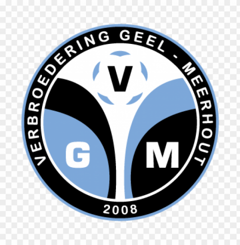 fc verbroedering geel-meerhout vector logo PNG Image Isolated with Transparent Clarity