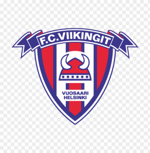 fc viikingit vector logo PNG images for mockups
