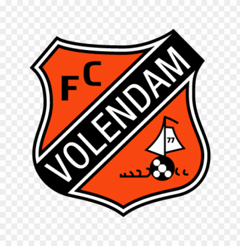 fc volendam vector logo PNG images with clear backgrounds